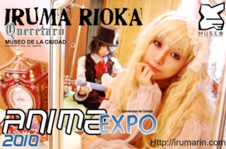 Expo Anime Queretaro 2010 Iruma10