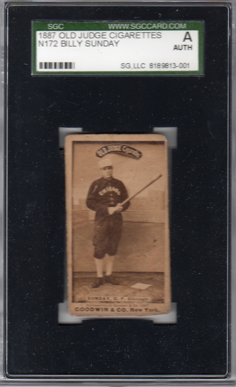 SGC A Old Judge Billy Sunday-sold Img00110