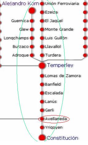 Ferrocarril General Roca (Ramal Alejandro Korn - Constitución) Roca_a10