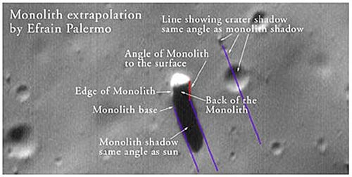 Monolith on Phobos Mono10