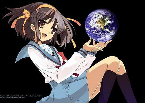 [Giới thiệu nhân vật] Suzumiya Haruhi - God Knows Moe84810