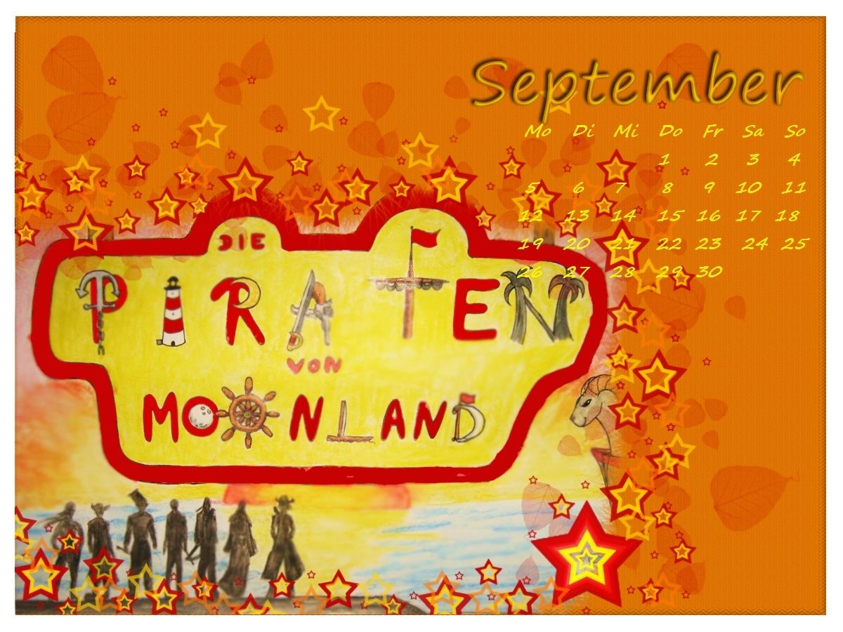 Der persönliche Kalender von Som/Kisa an euch alle Septem10