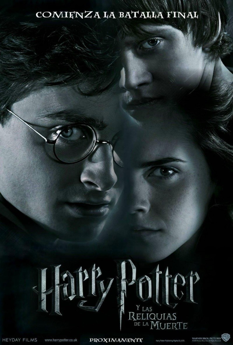 Harry Potter y Las Reliquias de la Muerte Harry_11