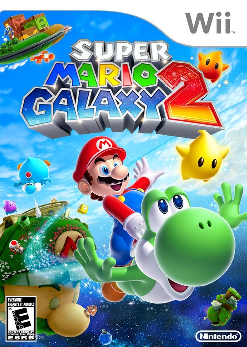 Super Mario Galaxy 2 para Wii Super-10