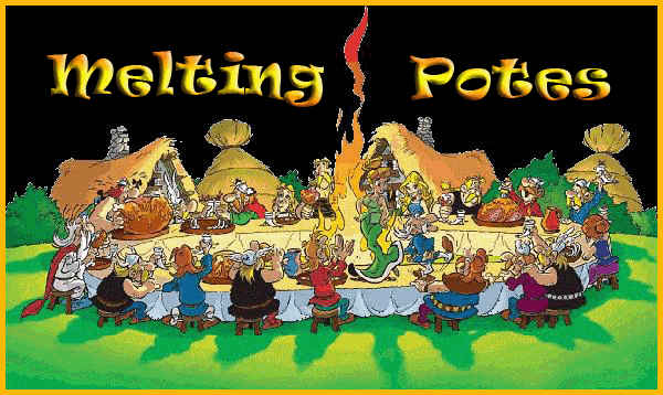 Melting pote