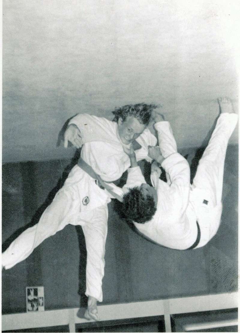 Mouzaoui Saadi (Akkar Aokas) champion de France 1975 en judo. Img70810