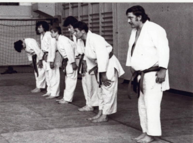 Mouzaoui Saadi (Akkar Aokas) champion de France 1975 en judo. Img70910