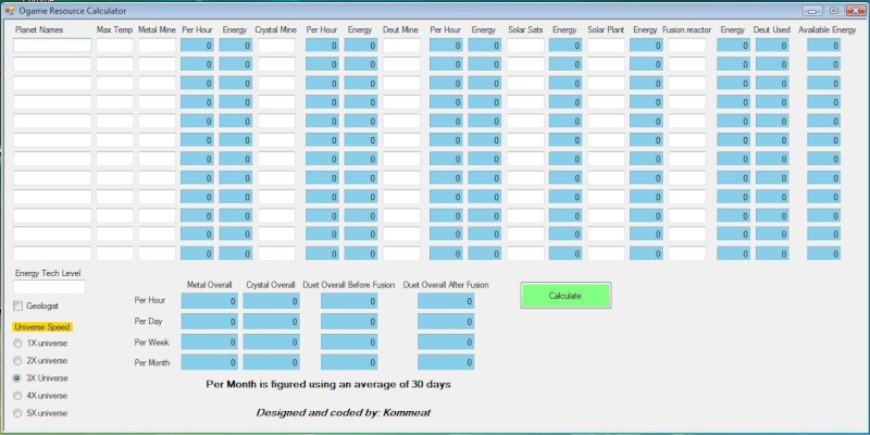ogame resource calc screenshots(Software Finished) Ogame_10
