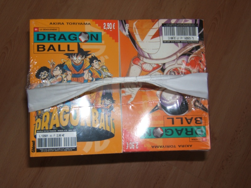 En vente actuellement : INTEGRALE Dragon Ball édition glénat presse 85 numéros : ils sont FOUS chez Glenat 0_0 !! Dscf8911