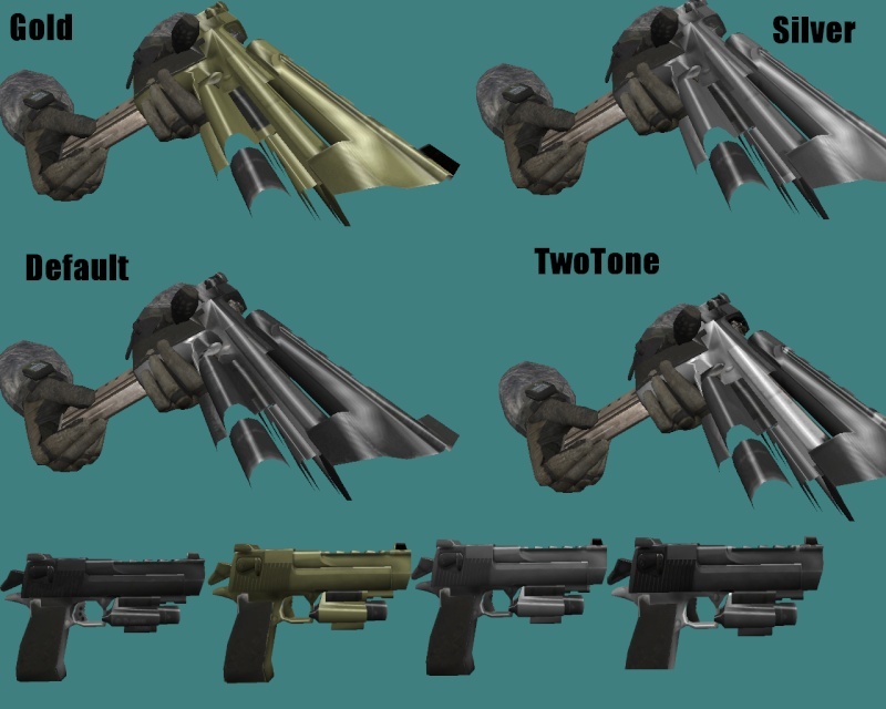 MW2 Weapon Collection (WIP Section) Render12
