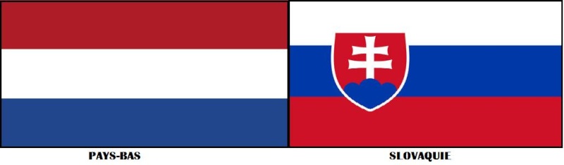Pays-Bas vs Slovaquie le 28 juin 16:00 sur France 3, Canal+ Pays_b11