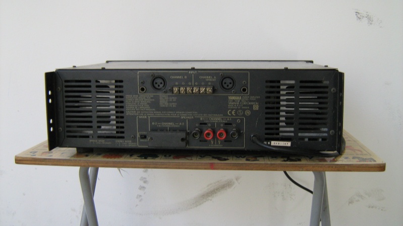 (SOLD) Yamaha P2500 Power Amplifier (used)  Img_1612