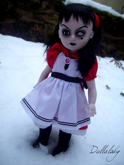 Sombre demoiselle dans la neige + Christmas time [LDD+Pullip 00613