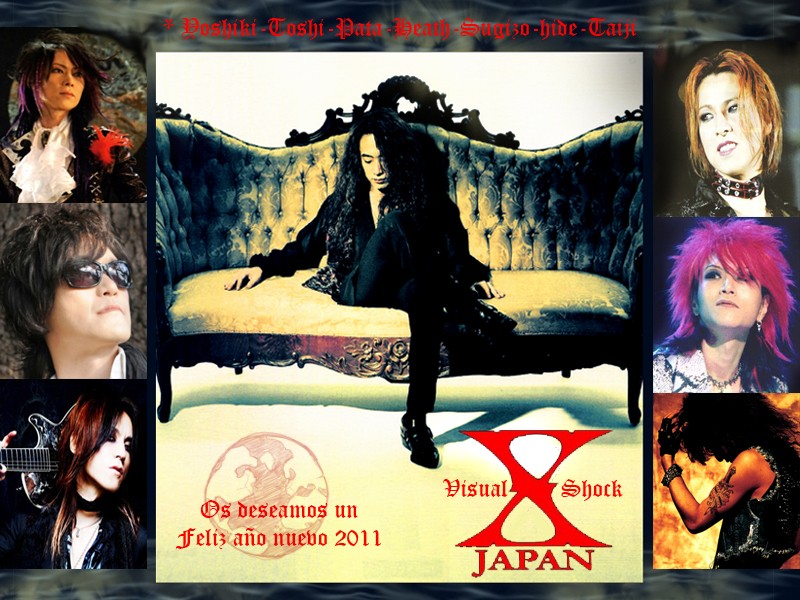 X-Japan Visual Shock