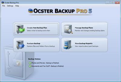 Ocster Backup Pro 5,05  07c56610