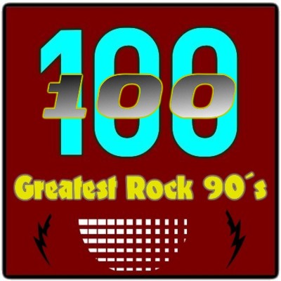 Full Album Collections 100 Greatest Rock Songs of the 90's 100gre10