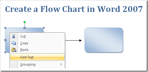 Membuat Flow Chart Di Word 2007 17910