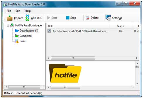 HotFile AutoDownloader 1.0 2ddlc10