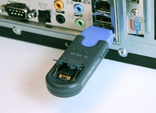 How to install a wired USB network adapter 68571-11