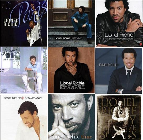 Full Album Lionel Richie - Discography  82439910