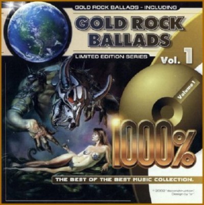  Full Collections Gold Rock Ballads Vol.1-5  C2917310
