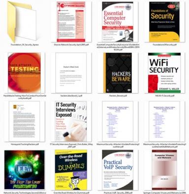 Huge collection of Security ebooks Dasdaq10