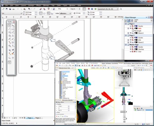 Corel Designer  Technical Suite X5 v15.2.0.661 Incl. Keymaker Ddcbcr10