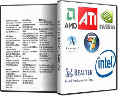 Drivers pack for Windows 7 / Vista x86 / x64 (2010/Multi) Driver11