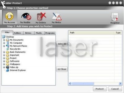 Folder Protect Folder10