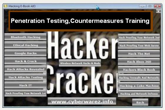Hacker-Cracker Penetration Testing,Countermeasures Training Hack10