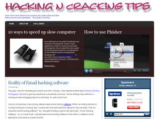 Collection about Hacking and Cracking T_131510