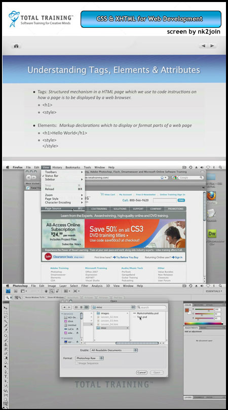CSS & XHTML untuk Web Development Totalt11