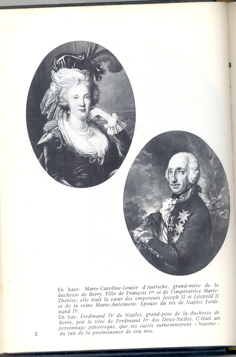 Marie-Caroline, la soeur préférée de Marie-Antoinette - Page 12 Marie-10
