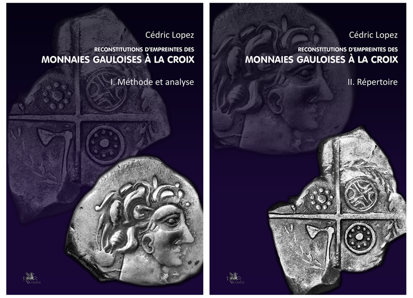 Reconstitutions d'empreintes des monnaies gauloises à la croix (deux volumes) Vol1_v11