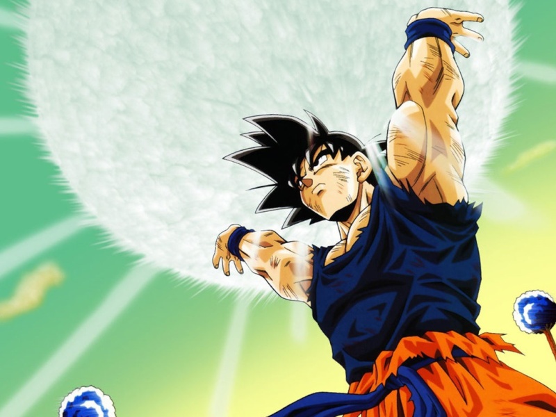 Heroes-Son Goku Genkid10