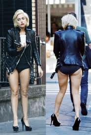 ladygaga stole all of british/american singer Kelis artistic styles Images17