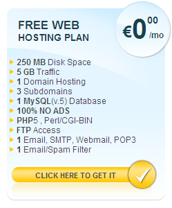 Best FREE Web Hosting Plan 2011 08-04-10