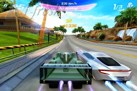  أروع لعبة سباق سيارات للايبود Asphalt 6: Adrenaline 1.1.6 iPhone | iPod | iPad 2011 26699110