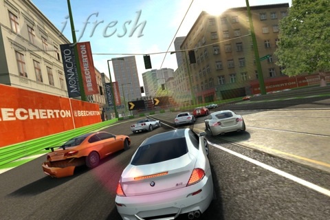 حصرياً لعبة السباق والاكشن Real Racing 2 - 1.02.1 iPhone | iPod | iPad 27308110