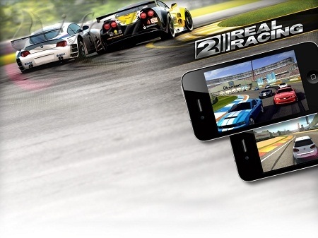 حصرياً لعبة السباق والاكشن Real Racing 2 - 1.02.1 iPhone | iPod | iPad 27310110