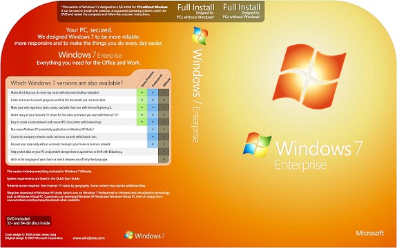  حصرياً وبانفراد أحدث نسخة ويندوز سفن محدثة لليوم برابط واحد Microsoft Windows 7 Enterprise x86/x64 SP1 Integrated March 6d55dd10