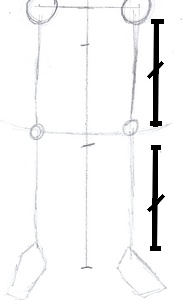 Proportions : le corps féminin de face Tuto-116