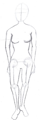 Proportions : le corps féminin de face Tuto-117