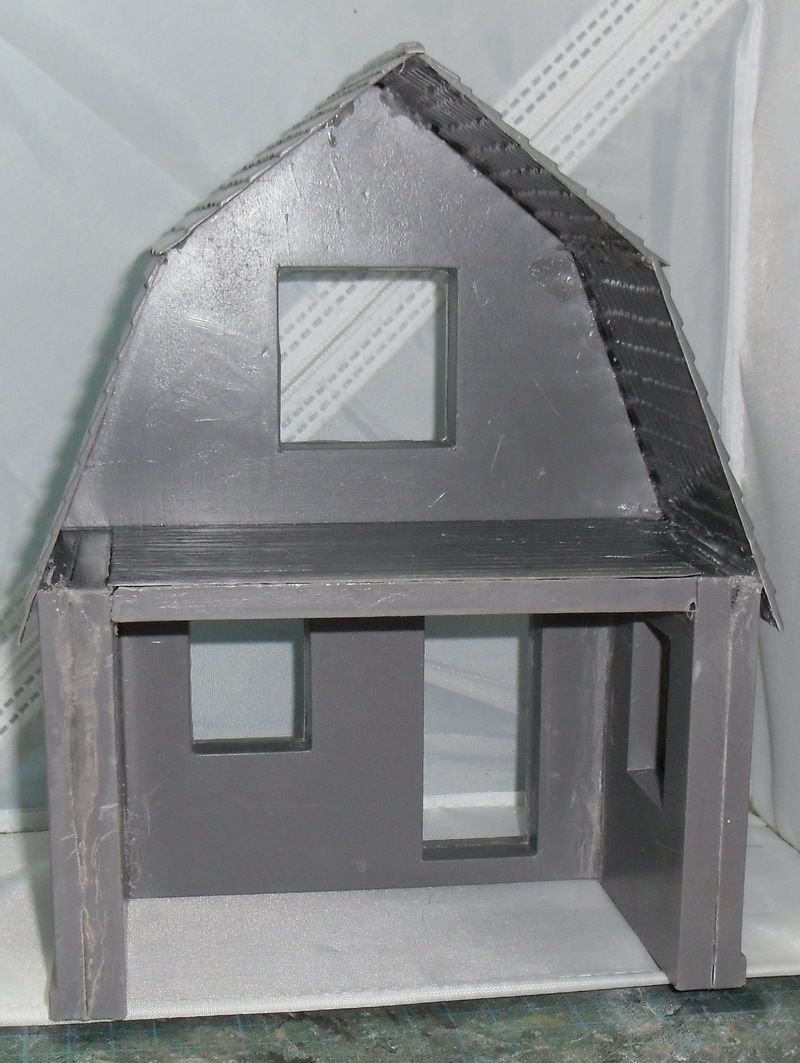 MiniArt Häuser Aufarbeitung D0110
