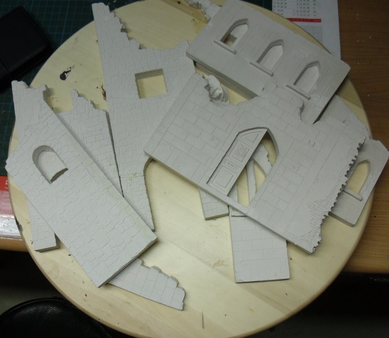 Turmruine 1/35 Tu0610