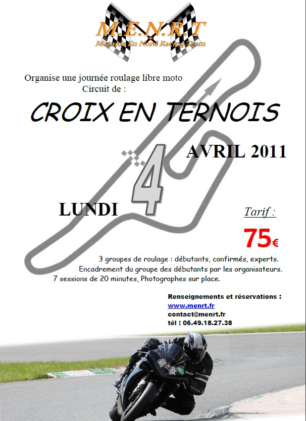 Roulage le 04/04/2011 à Croix en Ternois avec le MENRT Affich10