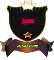 وسام تكريم المراقب الجديد وسام تكريم المراقب الجديد