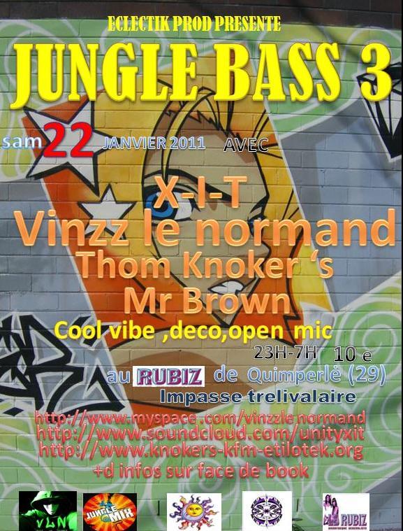 22/01/11  JUNGLE BASS 3 feat VINZ LE NORMAND /X-I-T/ THOM  Jungle15