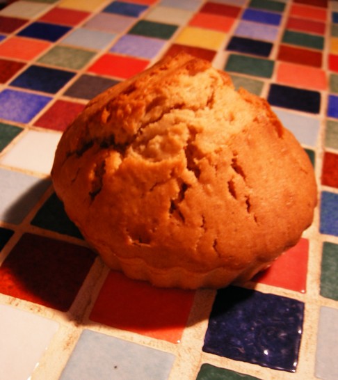 Mes 1er muffin spéculos! Dscf1410