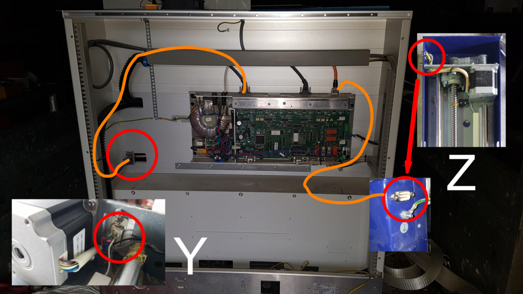 Rénovation électronique CNC ISEL ICP-4030 - Page 3 Db910